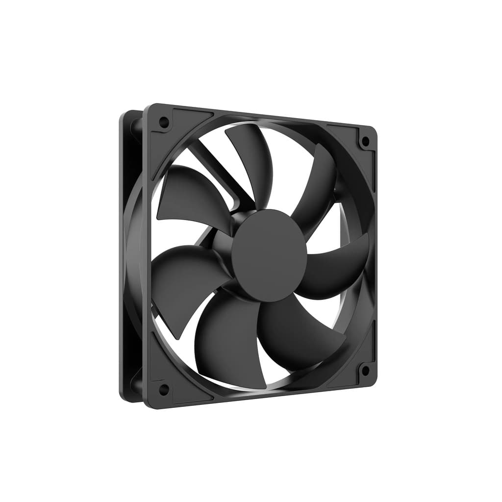 Cooler Fan Ventoinha Gamer 120mm Preto Silencioso 1200RPM