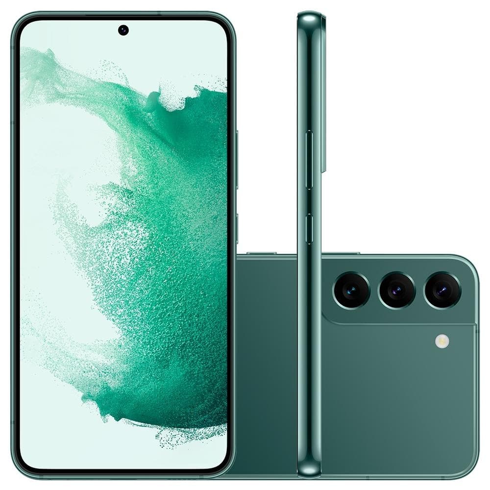 Usado: Samsung S22 128 GB Verde - Excelente