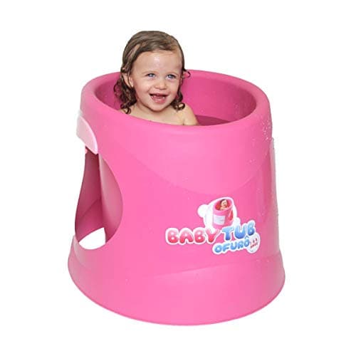 Piscina Banheira Ofuro Baby Tub Ofurô Crianças 1 A 6 Anos Rosa