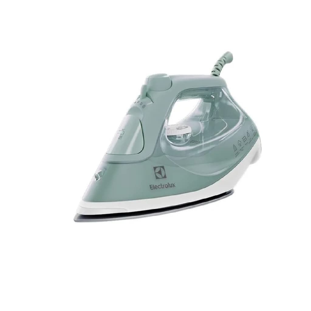 Ferro de Passar a Vapor e a Seco Electrolux 1500W Base Cerâmica Glissium 110V