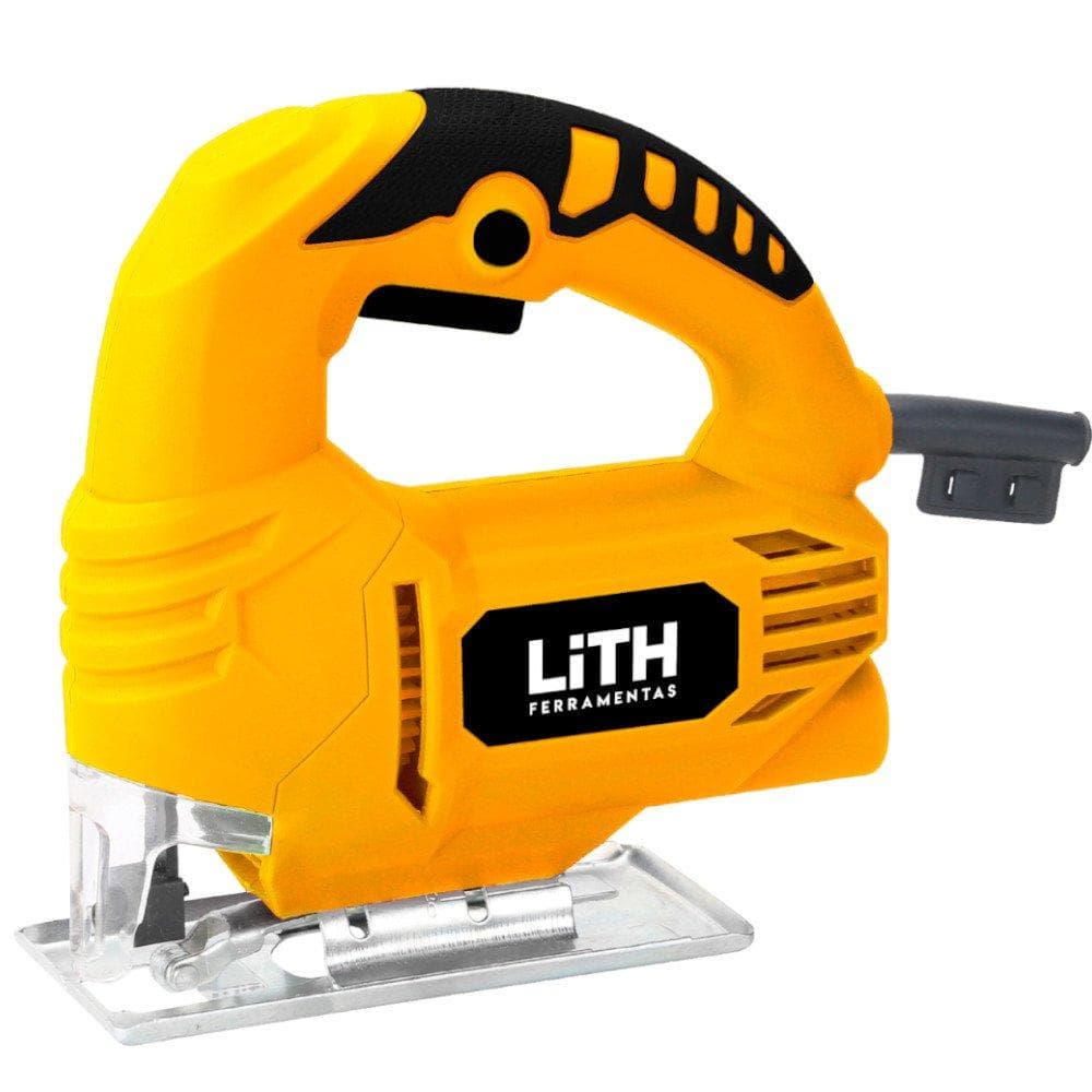 Serra Tico Tico 110V 60Hz Potência 400W 2800gpm Lâmina Corte Madeira Alumínio Aço - Lith