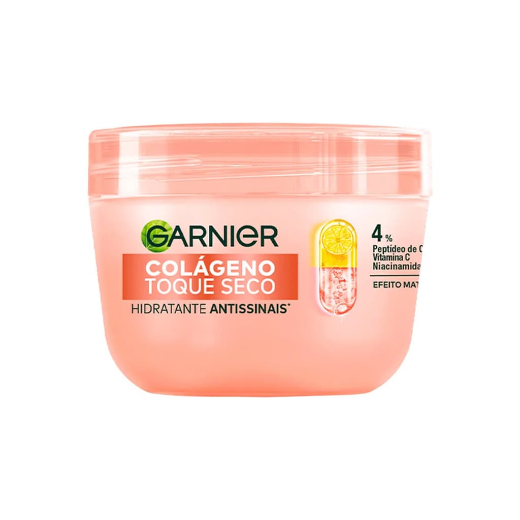 Hidratante Facial Antissinais Garnier Colágeno Toque Seco