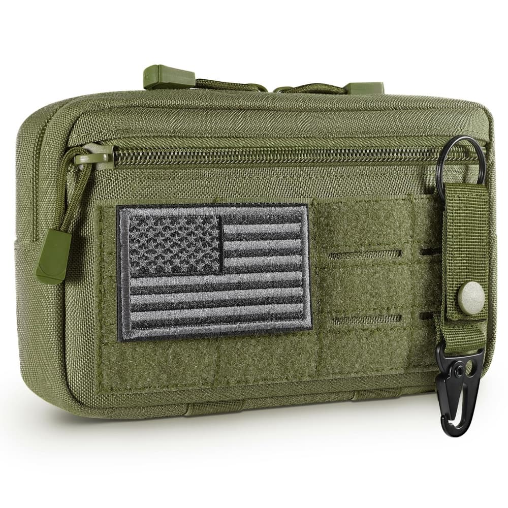 LUC Saco De Ferramentas Compacto E Resistente Ao Desgaste Molle EDC De Cintura kit Médico De Primeiros Socorros Acessórios Para Acampamento Ar Livre