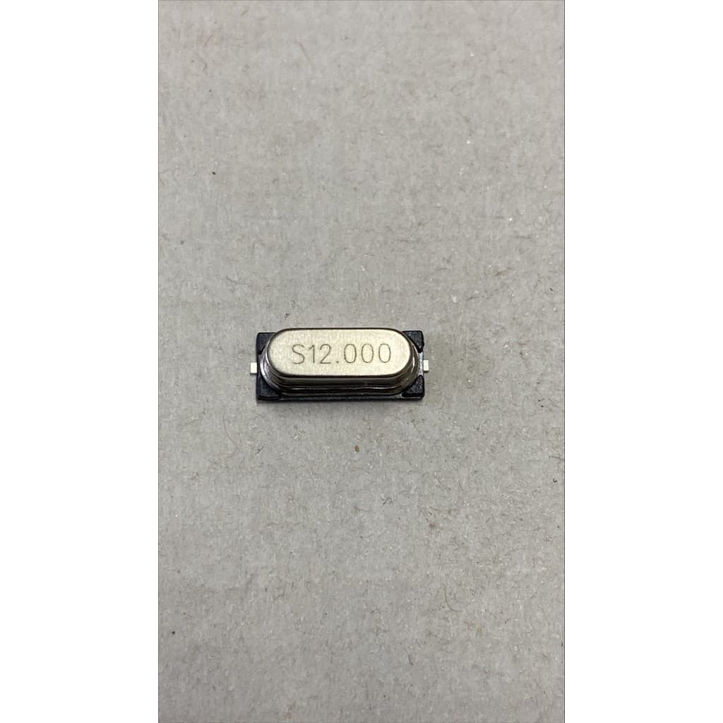 Cristal Smd 12mhz 32pf/20pf 30ppm Hc-49s/sm (20peças)