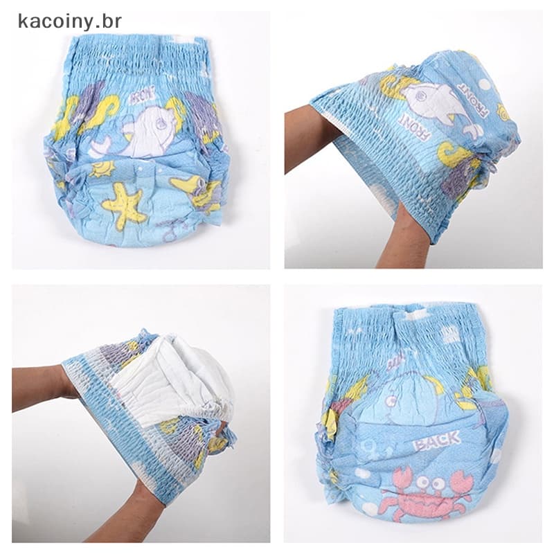 Kainy 1pc Fraldas De Natação Do Bebê Fralda Impermeável Das Crianças À Prova De Vazamento BR
