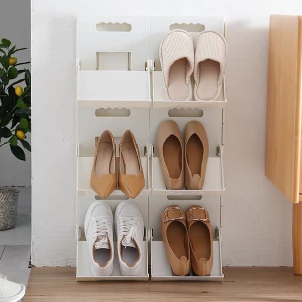 Rack de armazenamento vertical dobrável para porta de casa, suporte simples, sem perfuração, rack vertical dobrável de parede
