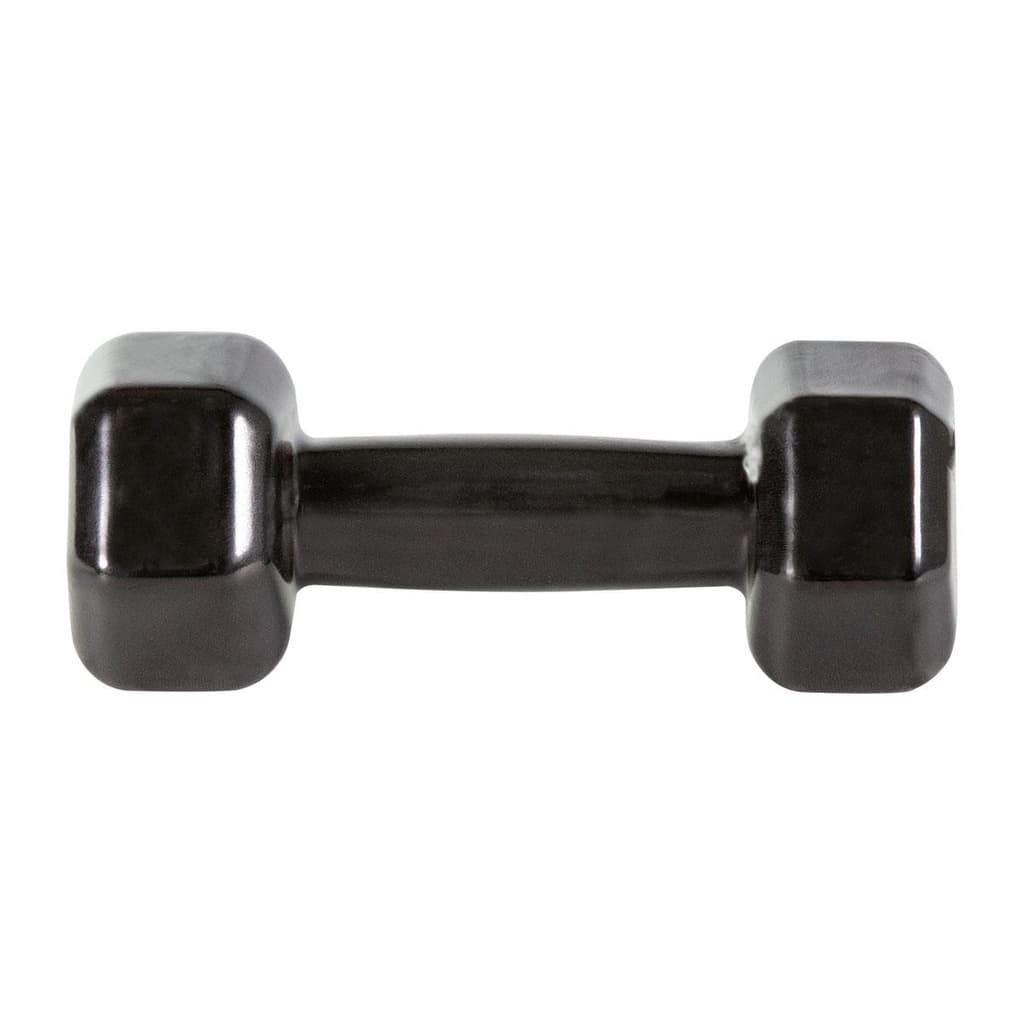 Halter Sextavado Emborrachado Academia Fitness 20kg