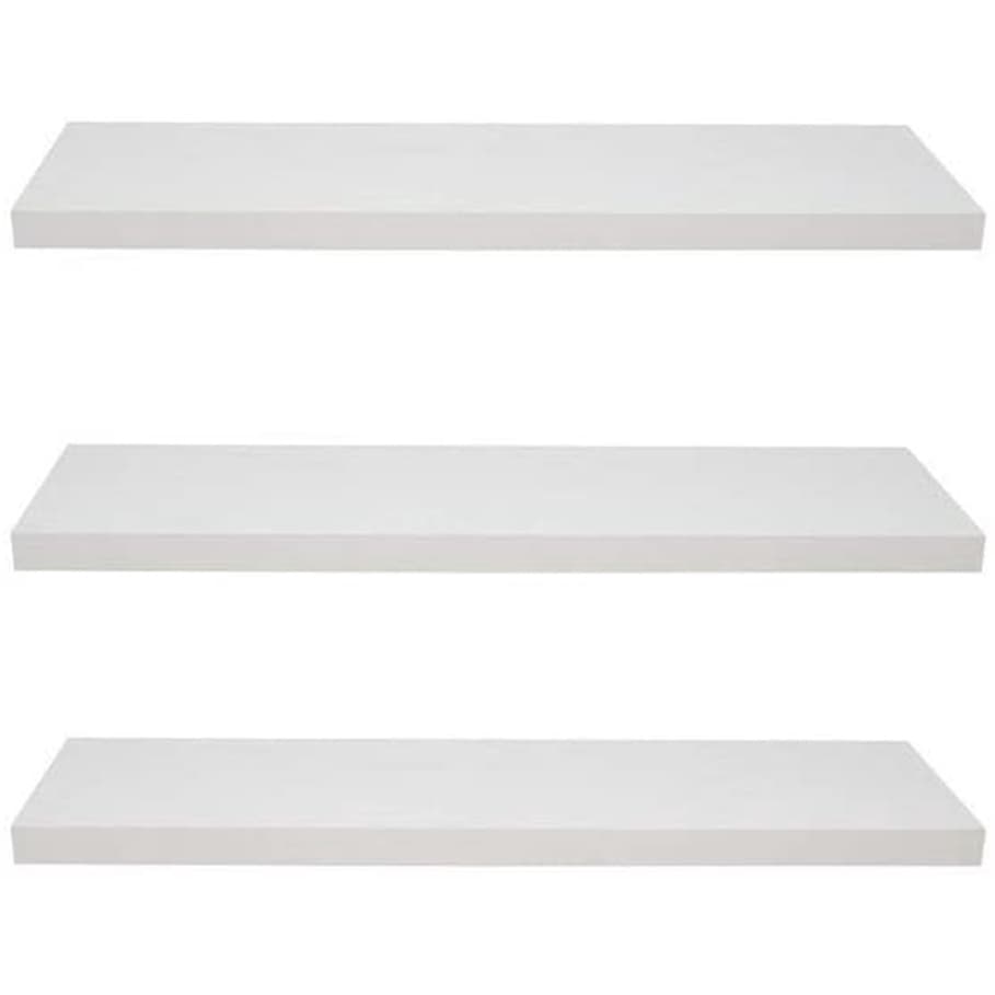 SI- 3 PRATELEIRA 80x20 SUPORTE INVISÍVEL DE PAREDE  PARA ORGANIZAÇÃO DE COZINHA QUARTO DECORAÇÃO