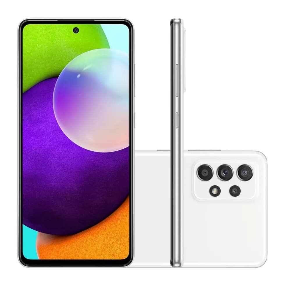 Usado: Samsung A52 128 GB Branco - Regular