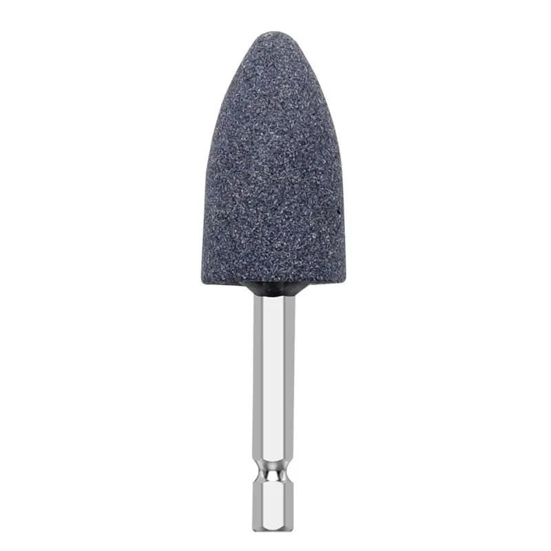 Pedra de Afiar Cônica P/ Utilização Furadeiras Parafusadeira