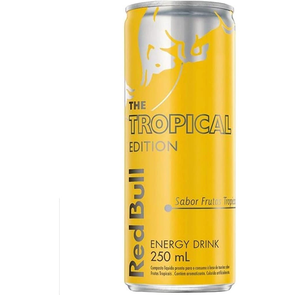 Energy Drink Tropical Red Bull 250ml
