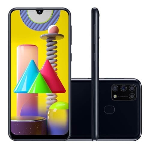 Usado: Samsung M31 128 GB Preto - Excelente
