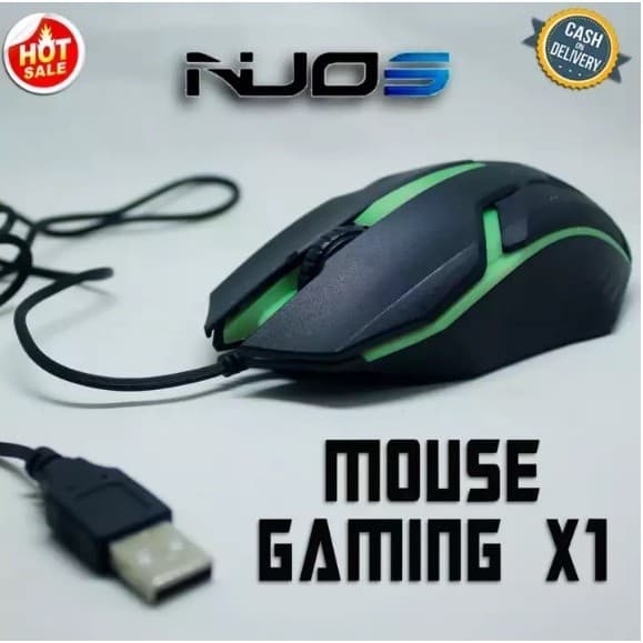 Kit Mouses Gamer RGB Com Fio Para Jogos, PC, Notebook, Trabalho e Escritório - LED Luminoso