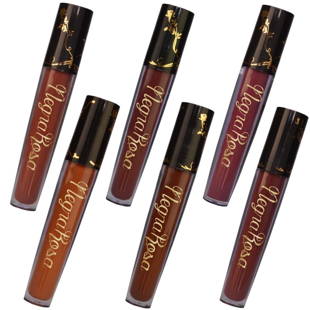 Batom Liquido Matte 4ml Negra Rosa Com Excelente Duração