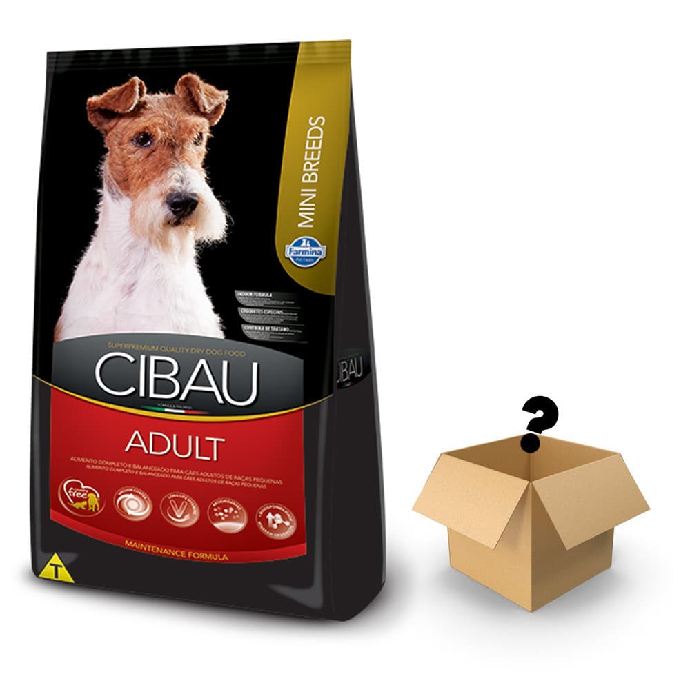 Ração Farmina Cibau Cães Adultos Raças Mini Ração Cibau Cães Adultos Mini 15kg