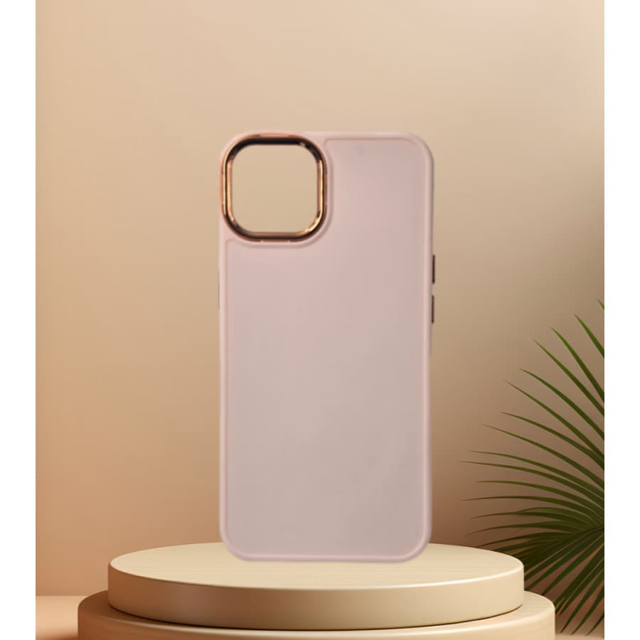 Capinha Capinha De Celular Compatível IP 13 Veludo Por Dentro  Com Em Plásticoem Metal Galvanizado De as Borda Da Câmera
