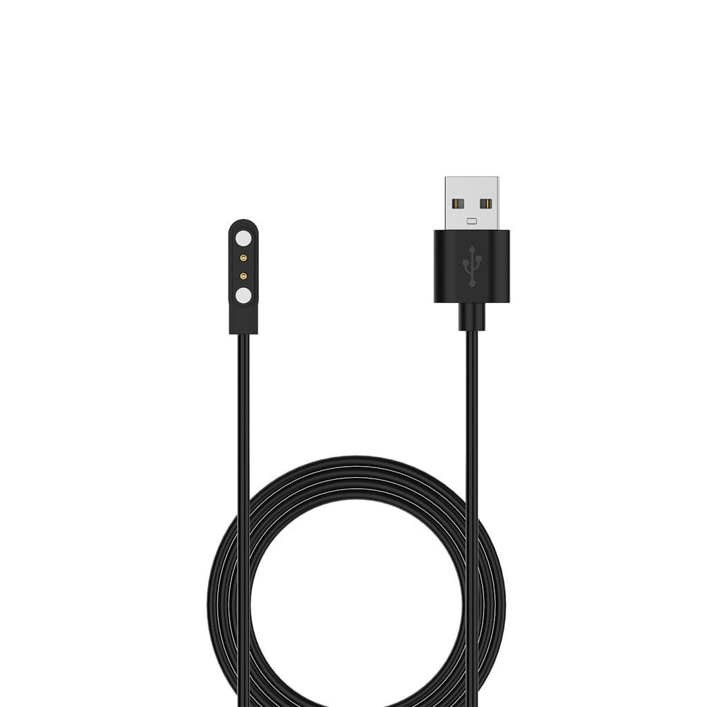 Cabo De Carregamento USB Para Haylou Watch 2 Pro/RS4 Plus/Solar Lite/GST Imilab W01 Carregador De Smartwatch Relógio Int