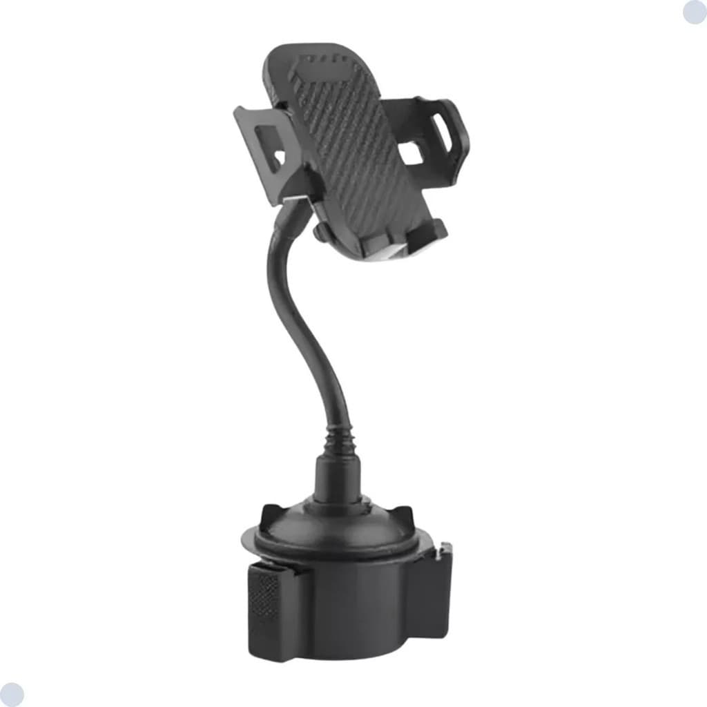 Suporte para Celular Carro Veicular caminhão Porta Copo Universal Ajustável flexível