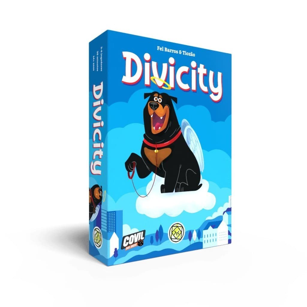 Divicity Jogo Divertido Juvenil Cartas Familia Amigos Engraçado