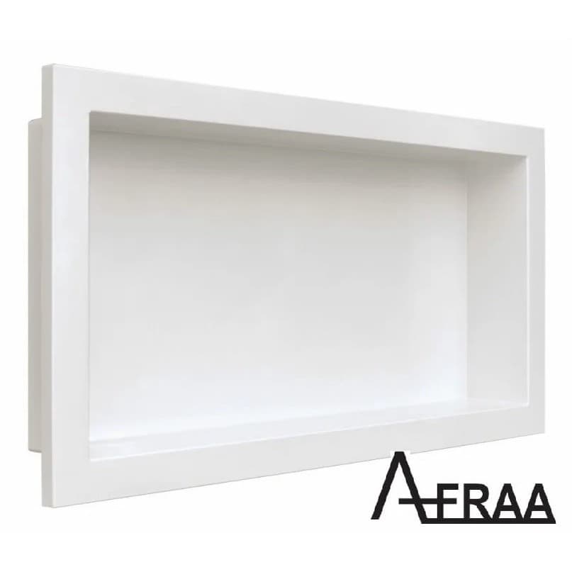 Nicho Para Banheiro Prateleira Embutir- - Suporte para Shampoo Nicho Para Banheiro Parede Embutir...