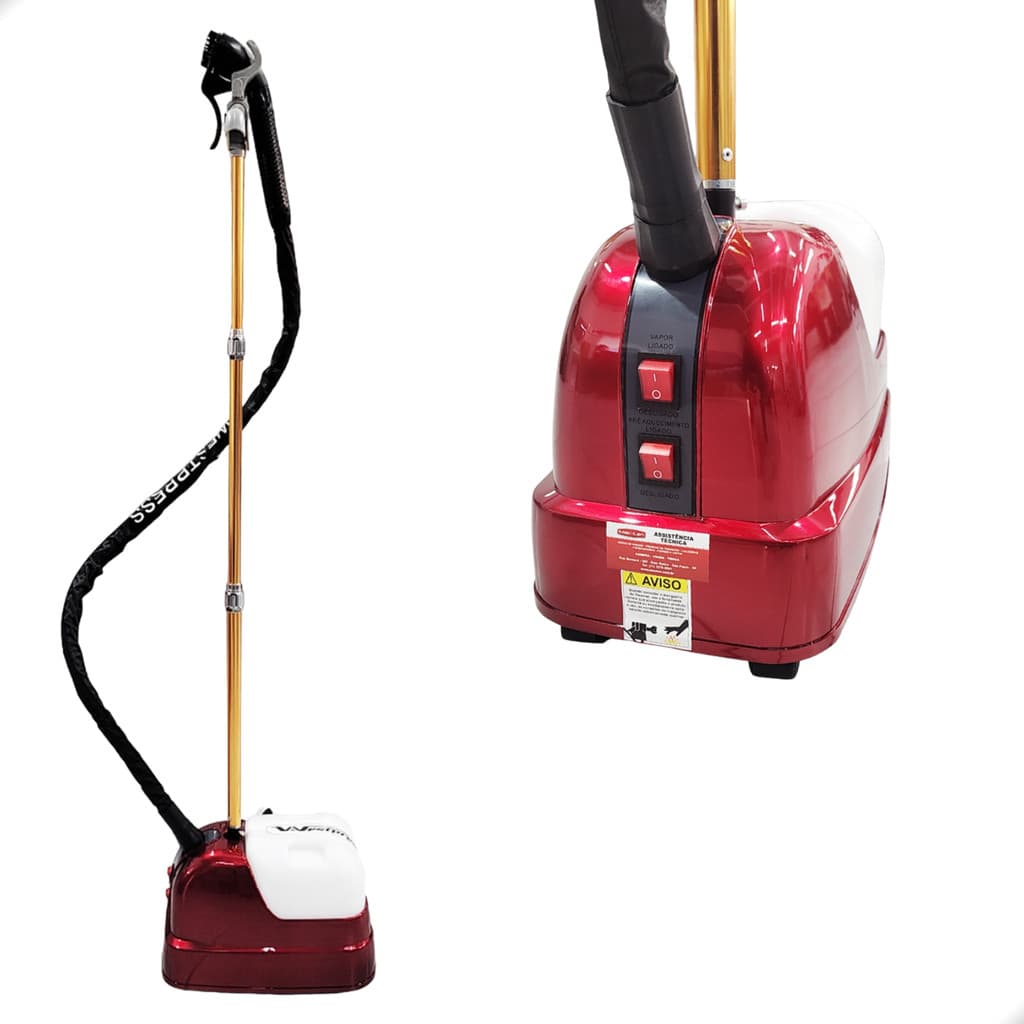 Steamer Vaporizador 1350W Profissional A Vapor Industrial
