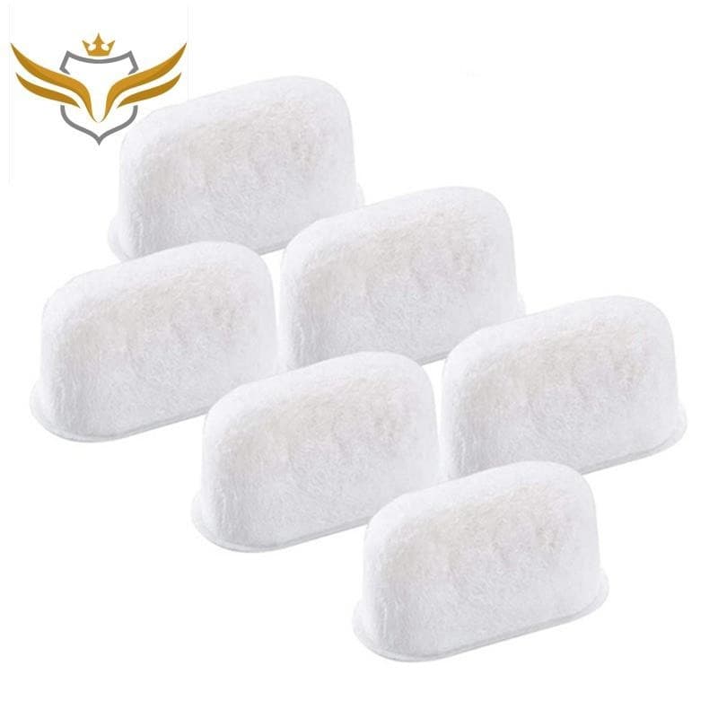 6 Pacote Para Filtros De Água Compatíveis Breville BWF100 Adequados Máquina De Café Expresso Elemento Filtrante