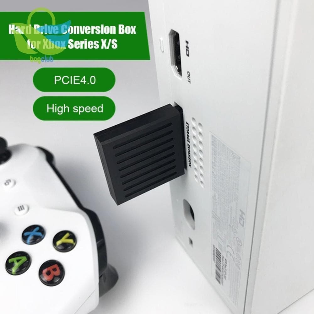 [Para Xbox Series X/S Console Externo M . 2 SSD Caixa De Cartão De Expansão De Disco Rígido