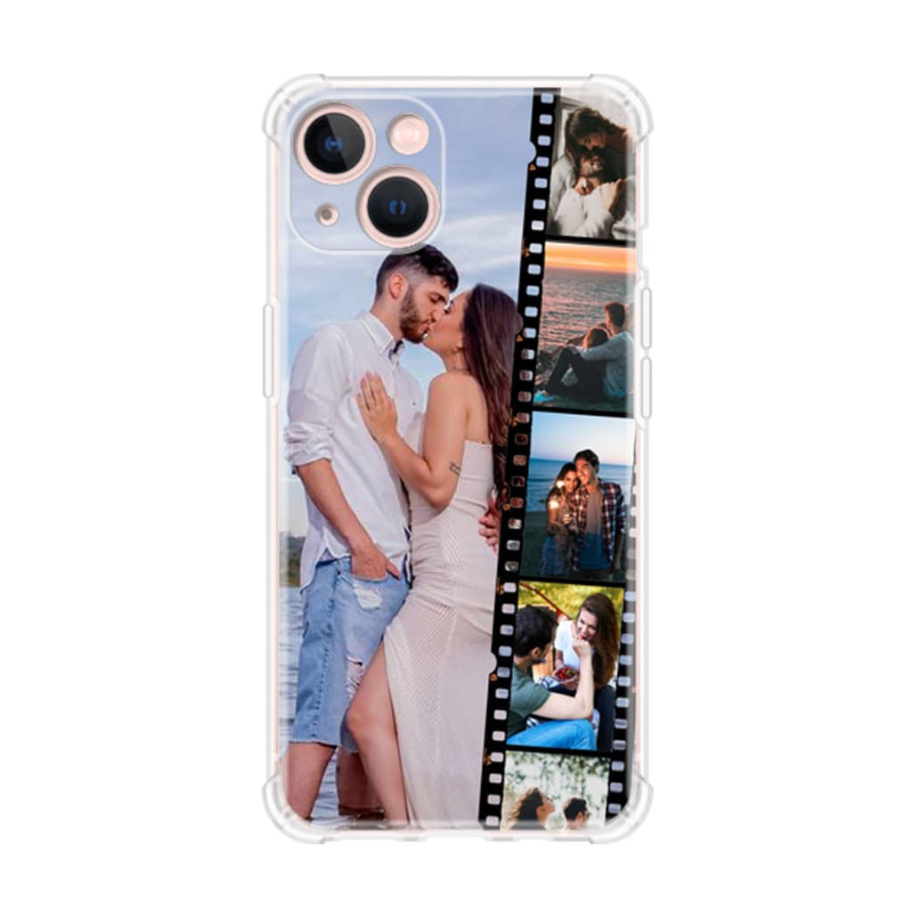 Capa Capinha de Celular Personalizada com Foto Momentos Film Mini Fotos