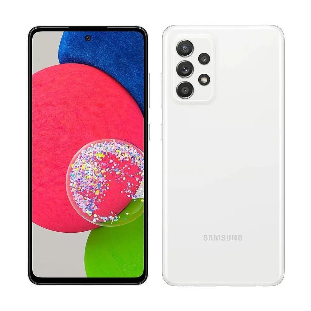 Usado: Samsung A52s 128 GB Branco - Bom
