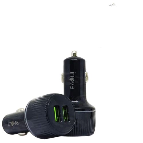 Carregador Rápido Veicular Usb Duplo