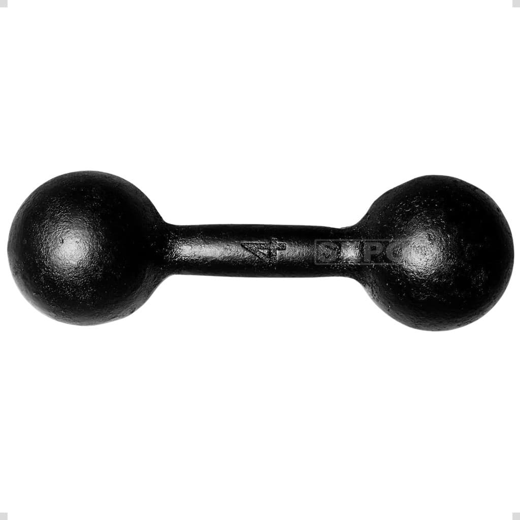 Halter 4 Kg Un Redondo Ferro Peso Treino Musculação academia