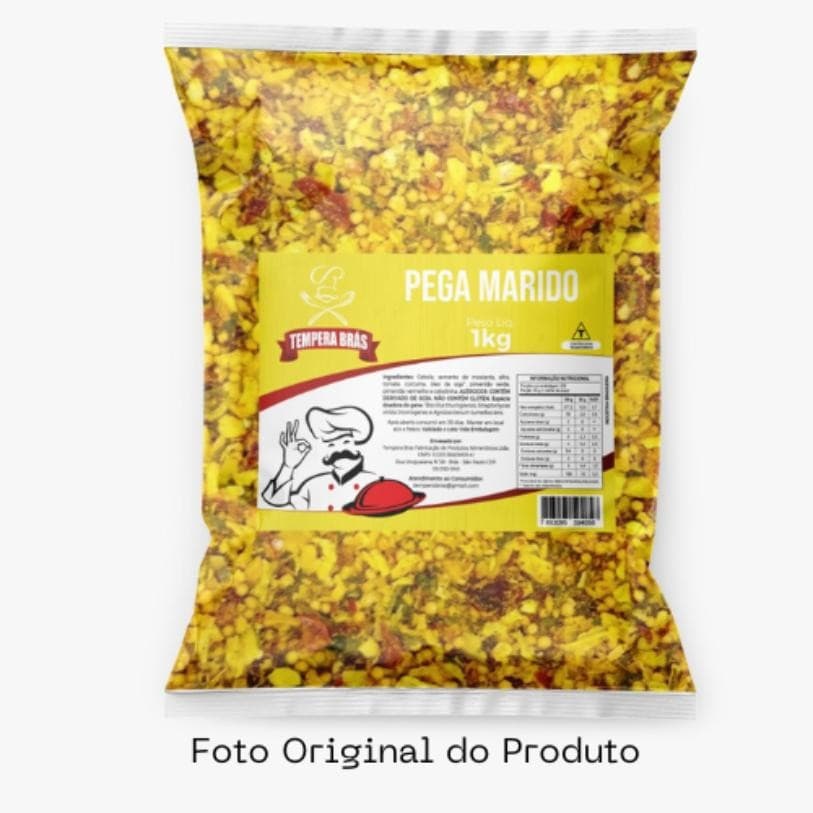 Tempero Pega Marido Rei dos Temperos