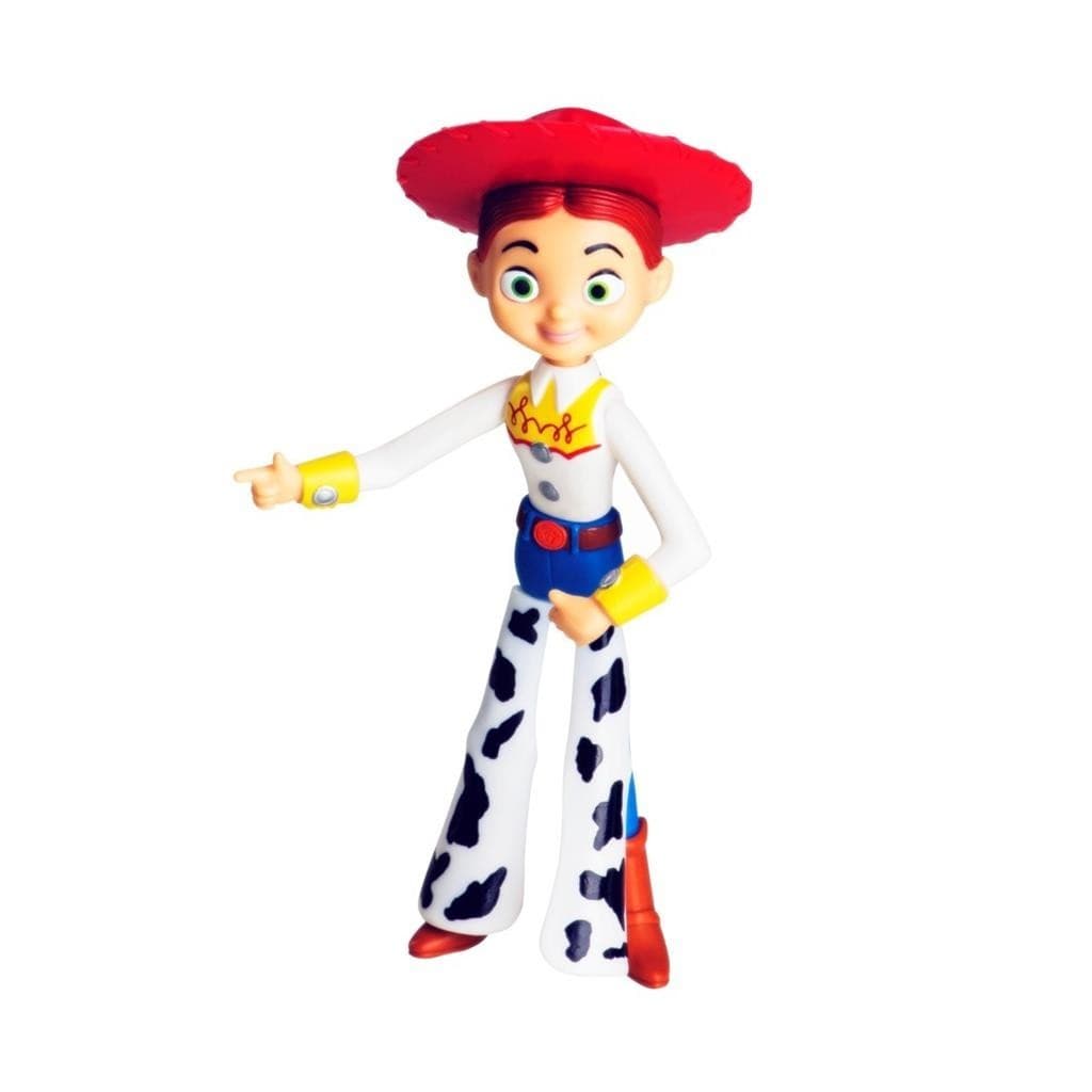 Boneca Jessie Toy Story Personagem Disney Brinquedo Em Vinil Articulada Cowboy Original - Lider Brinquedos
