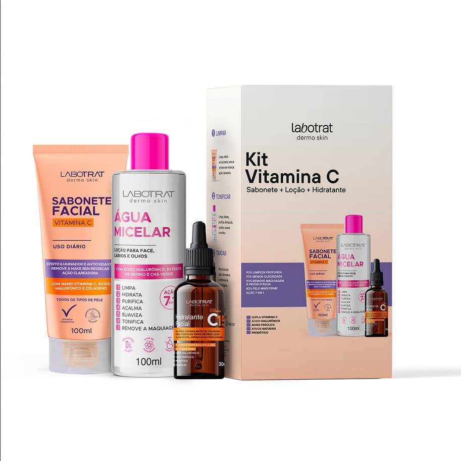 Kit Especial Labotrat Tratamento Vitamina C