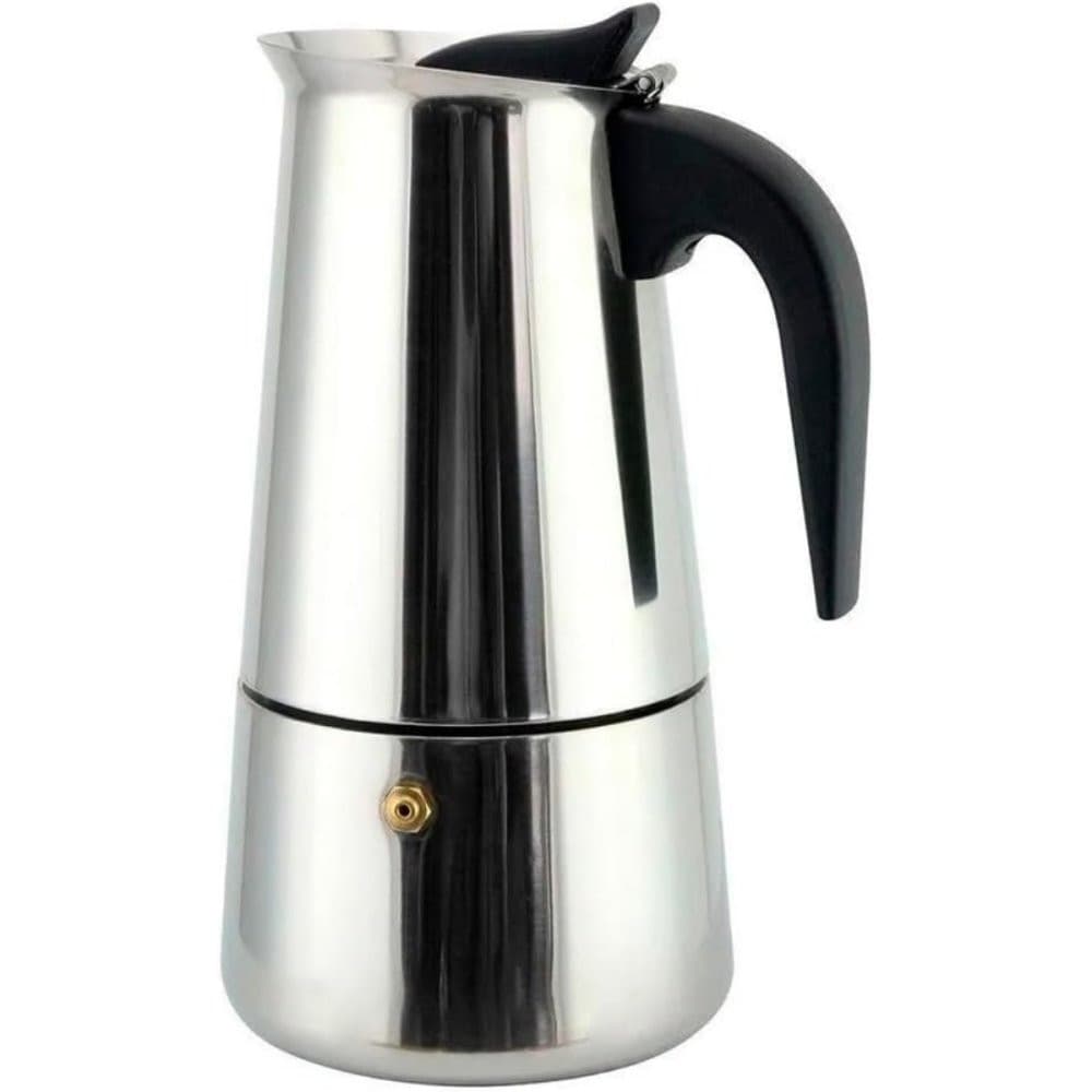 Cafeteira Italiana Inox  Premium  para 6 Xícaras Expresso