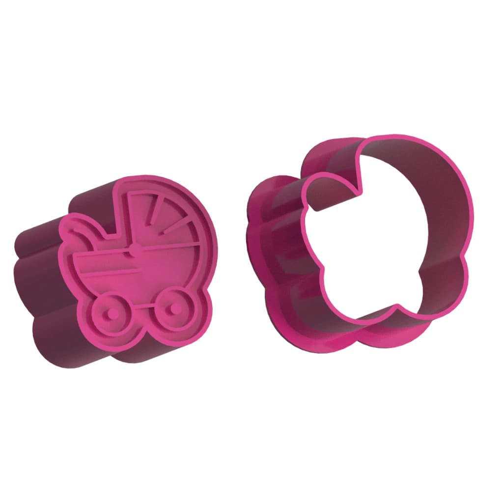 Ejetor Modelador Para Doces NENEM Brigadeiros Docinhos Massa Biscuit Biscoito Resistente Massinha Modelar Pasta American