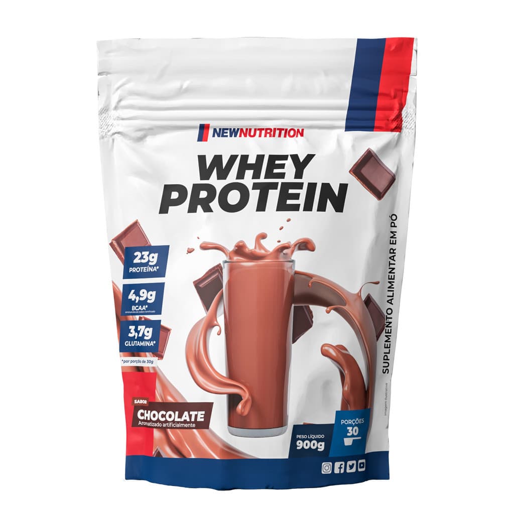 Whey Protein 900g Chocolate