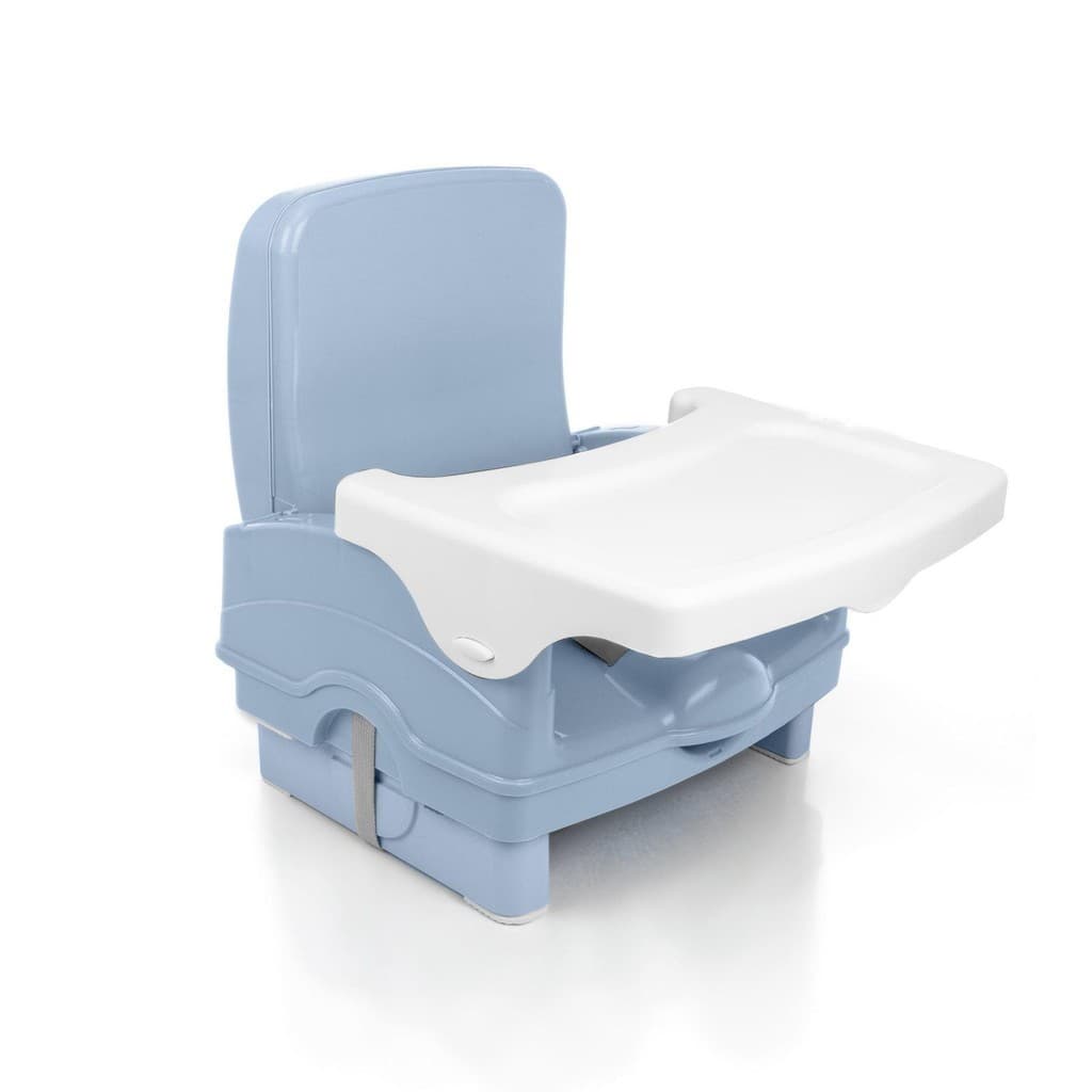 Cadeira Alimentação Portátil Cake Até 23 Kg Azul Voyage