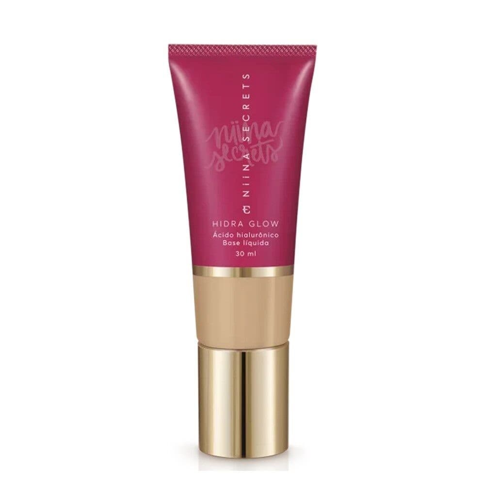 Base Líquida com Ácido Hialurônico Niina Secrets Cor 10 30ml
