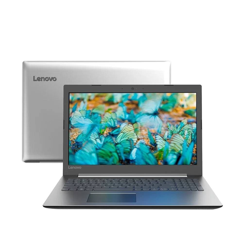 Notebook Lenovo Ideapad B330-IKB Intel Core I3 7020U Geração 8gb RAM 500GB HDD Prata Windows 11