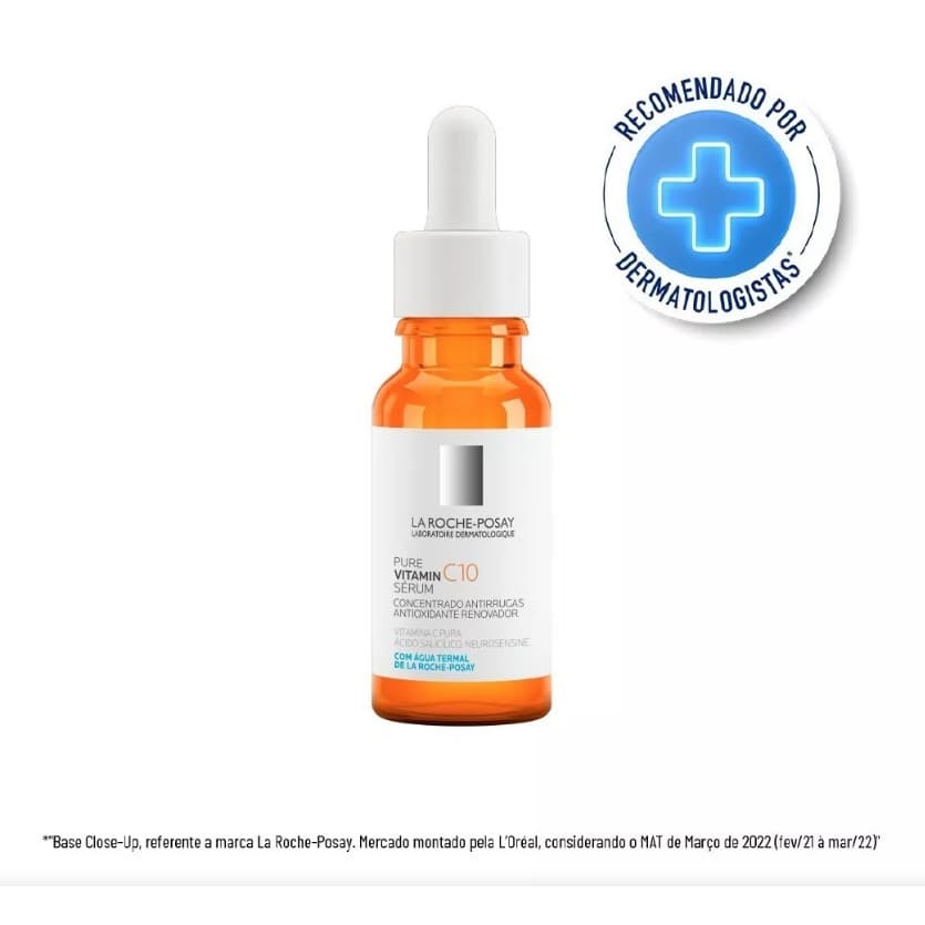 Sérum Anti-idade Pure Vitamin C10 30ml La Roche-posay