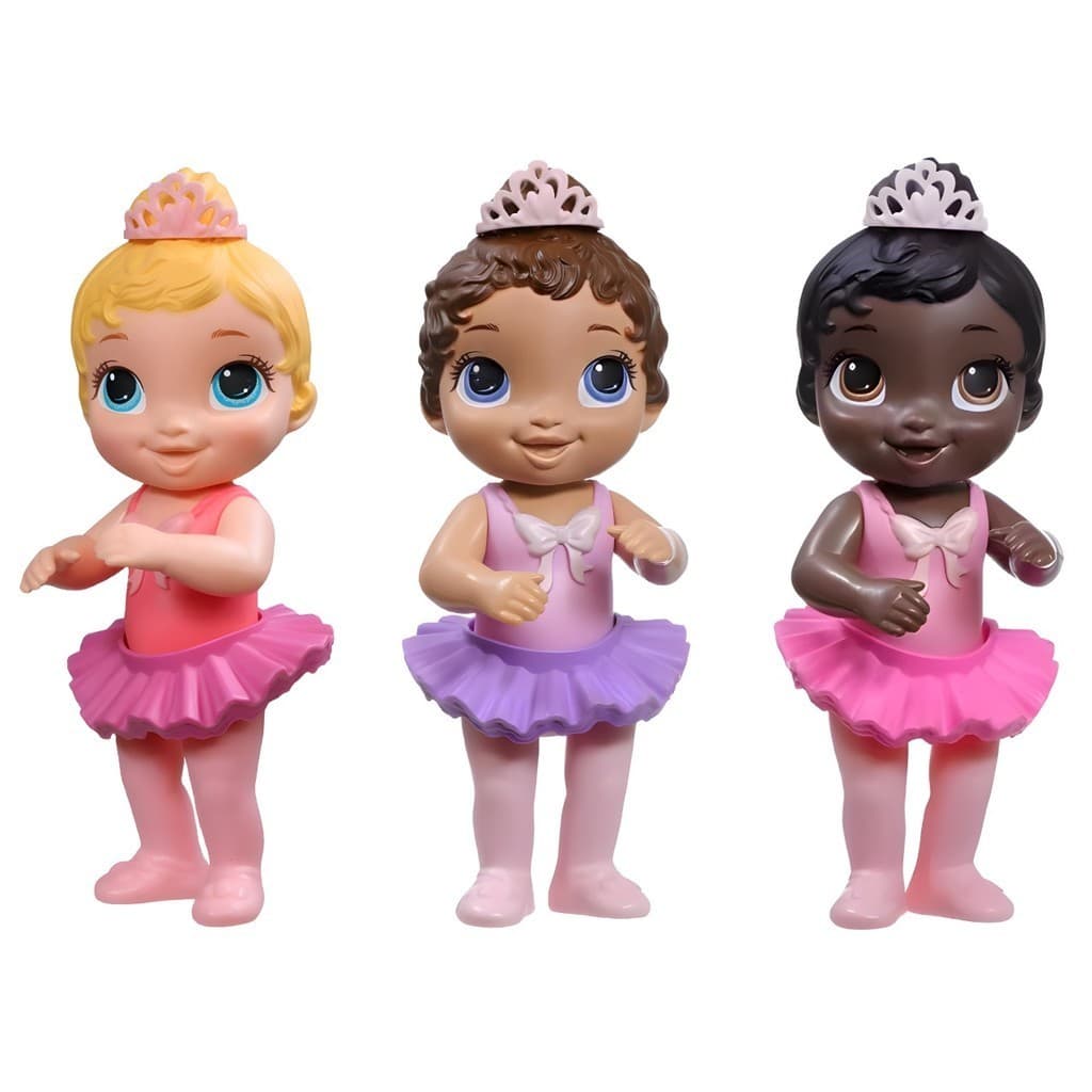Boneca Baby Alive Doce Bailarina Articulada Com Acessórios Infantil Bebê