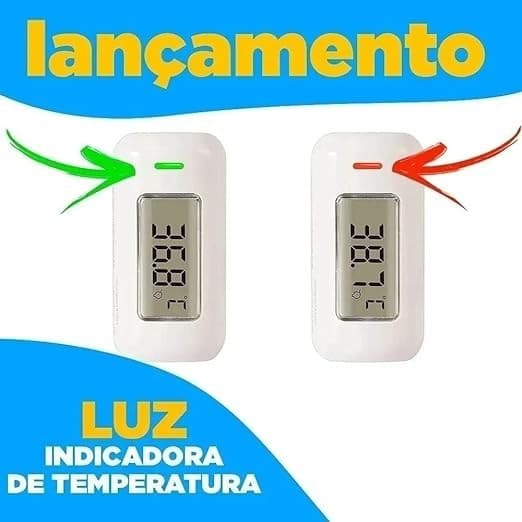 Termometro Digital Infravermelho G-Tech Go!