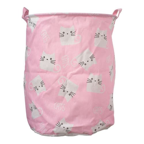 Cesto P/ Roupa Brinquedos Dobrável Multiuso Banheiro Lavanderia Infantil / 269