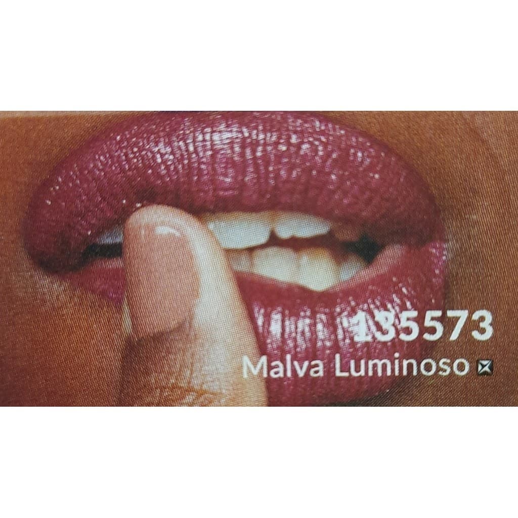 Avon power stay batom líquido matte glitter effect malva luminoso