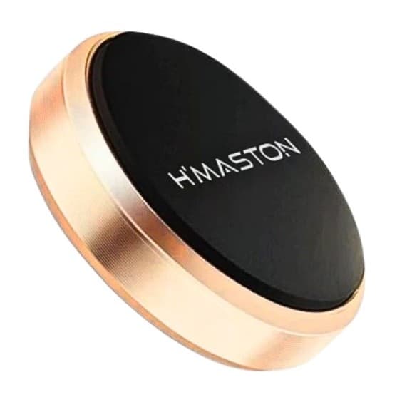 Suporte Celular Magnético Veicular Painel Carro Imã Forte H'maston Compatível Iphone Samsung Moto