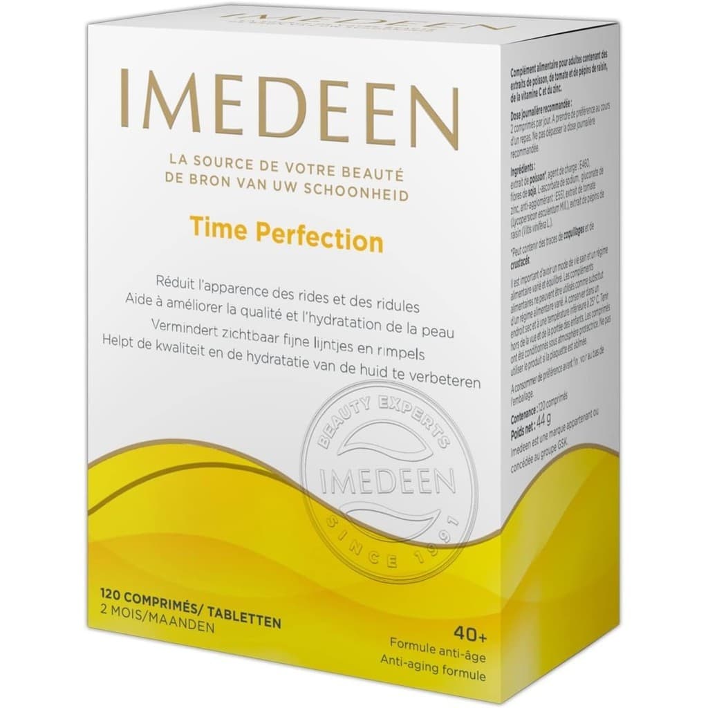 Imedeen Time Perfection 120 Tabletes Anti-idade Skincare 40+
