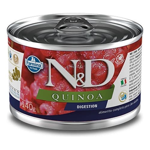 Ração Úmidas Para Cachorro Nd Quinioa Digestion 0,14kg