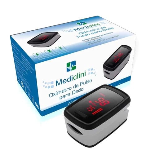 OXÍMETRO DE PUSLO PARA DEDO MEDICLINI BIOLAND