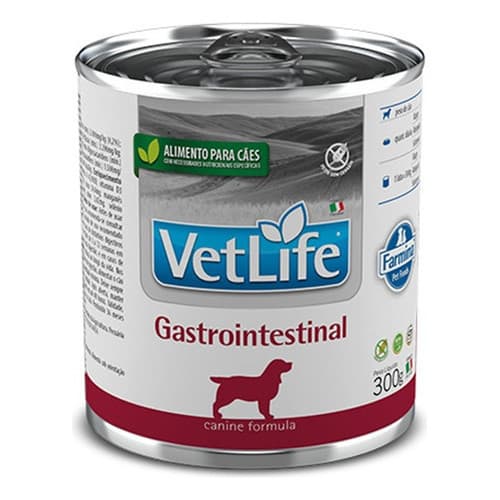 Ração Úmidas Para Cachorro Vet Life Gastrointestinal 0,3kg